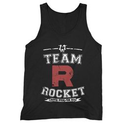 pokemon team rocket man&8217s tank top