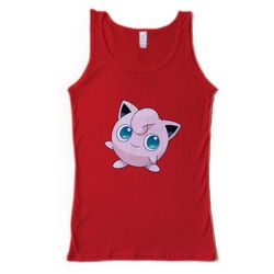 jigglypuff pink pokemon men&8217s tank top