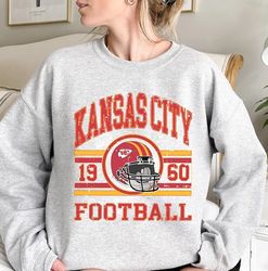 kansas city chief sweatshirt, vintage chief football shirt, american football t-shirt, game day tee