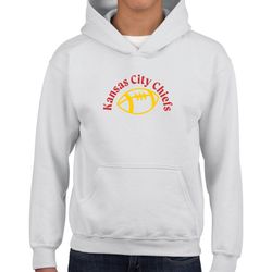 kansas city chiefs youth heavy blend hooded sweatshirt-1