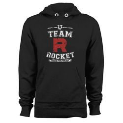 pokemon team rocket unisex hoodie