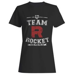pokemon team rocket woman&8217s t-shirt