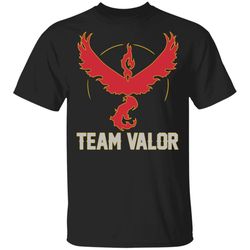 pokemon team valor t-shirt