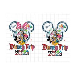 bundle custom family trip 2023 png, magical kingdom png, mouse and friends, family trip png, family vacation png, family png, vacay mode