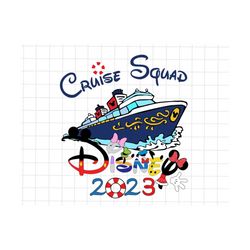 cruise vacation svg, cruise squad svg, family vacation svg, family trip 2023 svg, vacay mode svg, magical kingdom svg, family trip svg