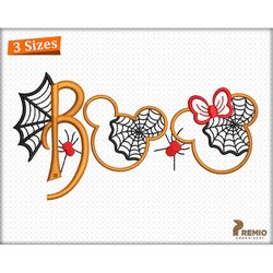 ghost boo embroidery design, spooky season halloween embroidery design, boo nightmare christmas digital embroidery machi