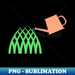 gardening - watering can - professional sublimation digital download - bold & eye-catching