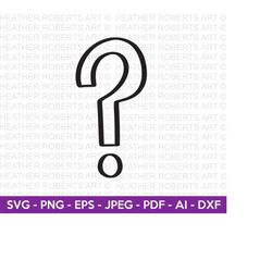 question mark svg, punctuations svg, question mark svg, question mark clipart, question mark symbol, cut files for cricu