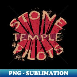 retro stone temple pilots - png transparent digital download file for sublimation - defying the norms
