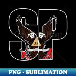 sp- sublime prince - decorative sublimation png file - add a festive touch to every day
