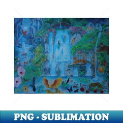 amazing jungle - png sublimation digital download - bold & eye-catching