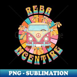 reba holiday vacation - signature sublimation png file - spice up your sublimation projects