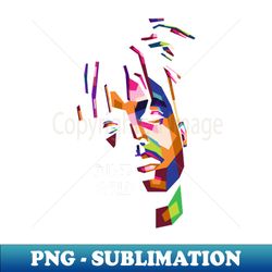American Rapper WPAP Pop Art - PNG Sublimation Digital Download - Bring Your Designs to Life
