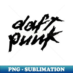Daft Punk - PNG Transparent Digital Download File for Sublimation - Unleash Your Creativity