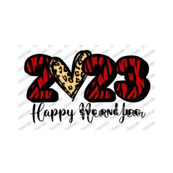 happy new year 2023 svg, happy new design, 2023, cut file, sublimation, printable, clip art, instant download svg png jpg