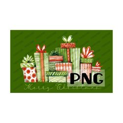 merry christmas png for sublimation, christmas png, christmas watercolor sublimation, clip art, printable, instant download png