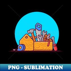 tool box - png sublimation digital download - perfect for sublimation mastery