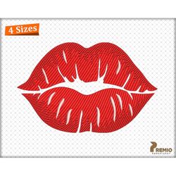 lips embroidery design, kissy lips embroidery designs, heart lips machine embroidery, kisses xoxo embroidery files, lips