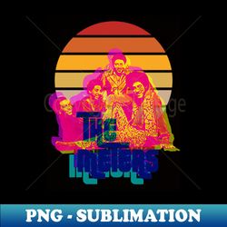 The Meters funk band - Vintage Sublimation PNG Download - Instantly Transform Your Sublimation Projects