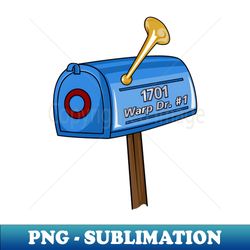 phish mailbox - retro png sublimation digital download - enhance your apparel with stunning detail