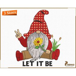 gnome embroidery designs,  gnome embroidery patterns, gnome machine embroidery design files, christmas gnome embroidery