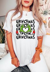 grinchmas shirt, grinch christmas shirt, womens christmas shirt, cute christmas gift, funny christmas shirt, xmas shirt