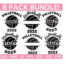 volleyball mini svg bundle, volleyball shirt svg, biggest fan, volleyball fan, volleyball mama svg, volleyball sport, cut file cricut