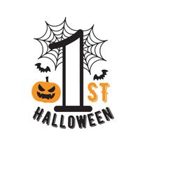 my first halloween svg, halloween boy and girl svg, 1st halloween costume, first halloween svg, baby halloween shirt, di