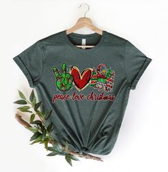 peace love christmas shirt png,  cute merry christmas shirt png, christmas gift  2021 shirt png, christmas 2021 shirt pn