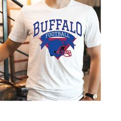 retro buffalo football shirt, vintage buffalo football shirt, buffalo football women shirt, buffalo football toddler shi