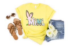 mini bunny, mini bunny shirt png, mini bunny baby bunny, pregnancy shirt png, easter expecting mini top, easter mini shi