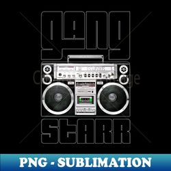 Gang Starr  Original Retro Fan Art Design - Digital Sublimation Download File - Defying the Norms
