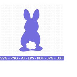 easter bunny colored svg, easter bunny svg, bunny svg, rabbit svg, happy easter svg, easter svg designs, easter for kids