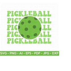 pickleball svg, retro pickleball svg, pickleball shirt svg, pickleball mama svg, i love pickleball svg, cut files for cr