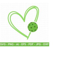 pickleball heart svg, pickleball svg, pickleball shirt svg, pickleball mama svg, i love pickleball svg, cut files for cr