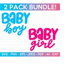 baby boy and baby girl mini svg bundle, cute baby boy svg, baby shirt svg, baby girl onesie svg, onesie, baby girl svg,