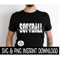 softball dad svg, softball dad png, wine glass svg, softball dad svg, instant download, cricut cut files, silhouette cut files, print