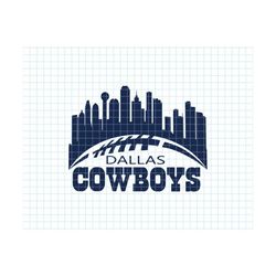 cowboy layered svg, stars svg, football team svg, cowboy star svg cut files, football mom svg, american football svg, cowboy football svg