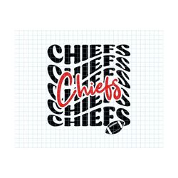 chiefs svg, chiefs mascot svg, team mascot svg, school spirit svg, chiefs sublimation, layered svg, cricut cut file or silhouette