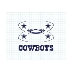 cowboy layered svg, stars svg, football team svg, cowboy star svg cut files, football mom svg, american football svg, cowboy football svg