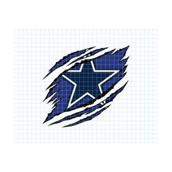 cowboy layered svg, stars svg, football team svg, cowboy star svg cut files, football mom svg, american football svg, cowboy football svg