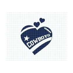 cowboy layered svg, stars svg, football team svg, cowboy star svg cut files, football mom svg, american football svg, cowboy football svg