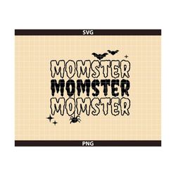 momster svg, momster shirt, momster sweatshirt, momster png, monster svg, cricut cut file, halloween shirt svg, halloween svg for shirt