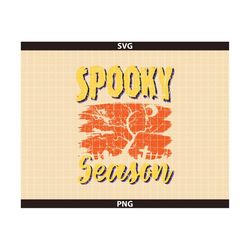 spooky season png, spooky season png, halloween png, halloween png, spooky season distressed, spooky png, retro png, png file