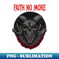 faith no more band - retro png sublimation digital download - capture imagination with every detail