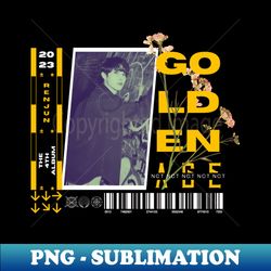 renjun golden age - png transparent sublimation design - fashionable and fearless