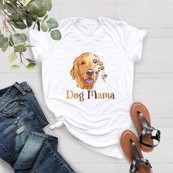 dog mama shirt png, dog face and paws shirt png, dog mom shirt png, mothers day gift, dog lover gift, dog owner gift, fu