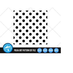 polka dot pattern svg files | seamless polka dot pattern cut files | dotted pattern svg vector files | polka dots vector