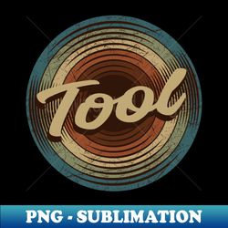 Tool Vintage Vinyl - Vintage Sublimation PNG Download - Instantly Transform Your Sublimation Projects