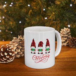 christmas mug, christmas gift idea, christmas coffee mug